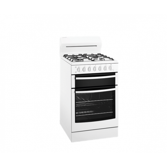 Wilco Limited STOVE Gas Upright White 54cm WESTINGHOUSE